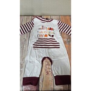 My First Thanksgiving Outfit Boy/Girl Bodysuit